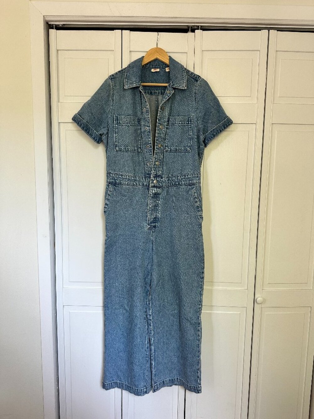 Levi's Denim Jumpsuit